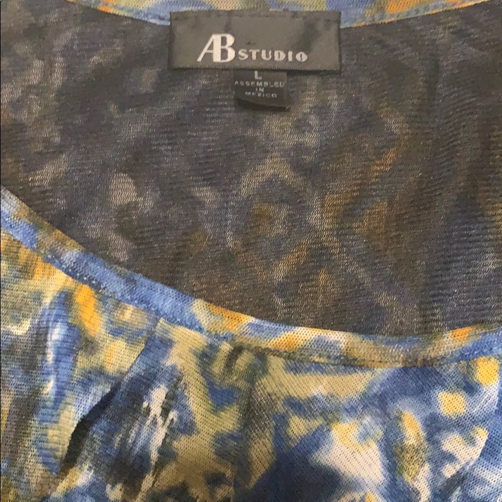 AB Studio Printed Top - Picture 3 of 6